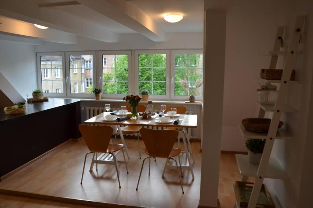 Ferienwohnung Ines Apartament Two Levels 105M2 In The Old Town Wi-Fi, Allenstein Exterior foto