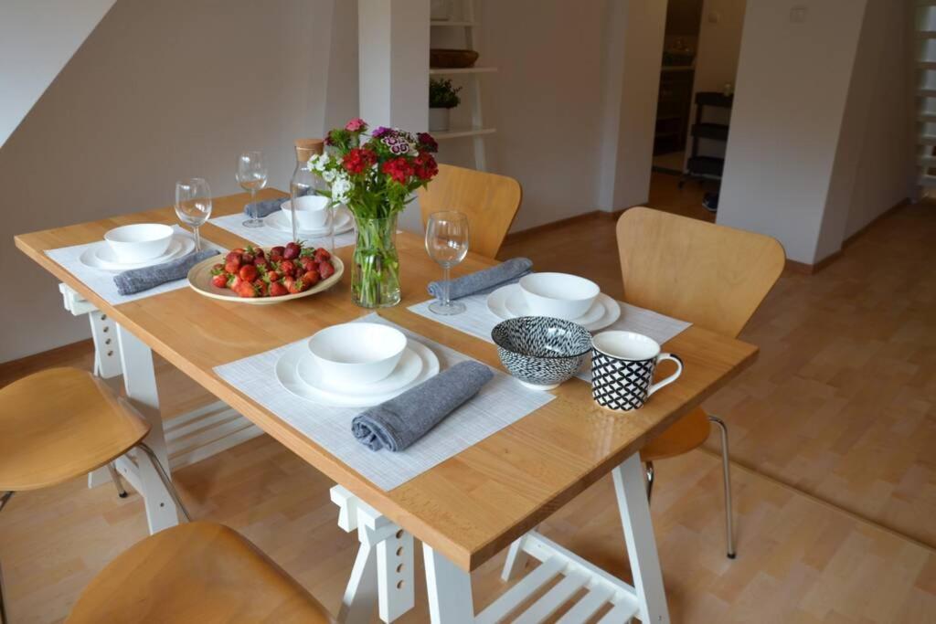 Ferienwohnung Ines Apartament Two Levels 105M2 In The Old Town Wi-Fi, Allenstein Exterior foto