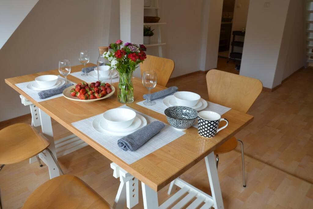 Ines Apartament Two Levels 105M2 In The Old Town Wi-Fi, Allenstein Exterior foto