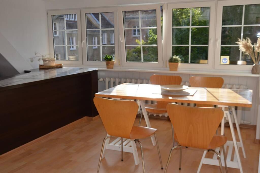 Ines Apartament Two Levels 105M2 In The Old Town Wi-Fi, Allenstein Exterior foto