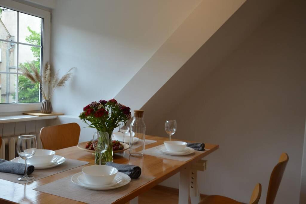 Ferienwohnung Ines Apartament Two Levels 105M2 In The Old Town Wi-Fi, Allenstein Exterior foto