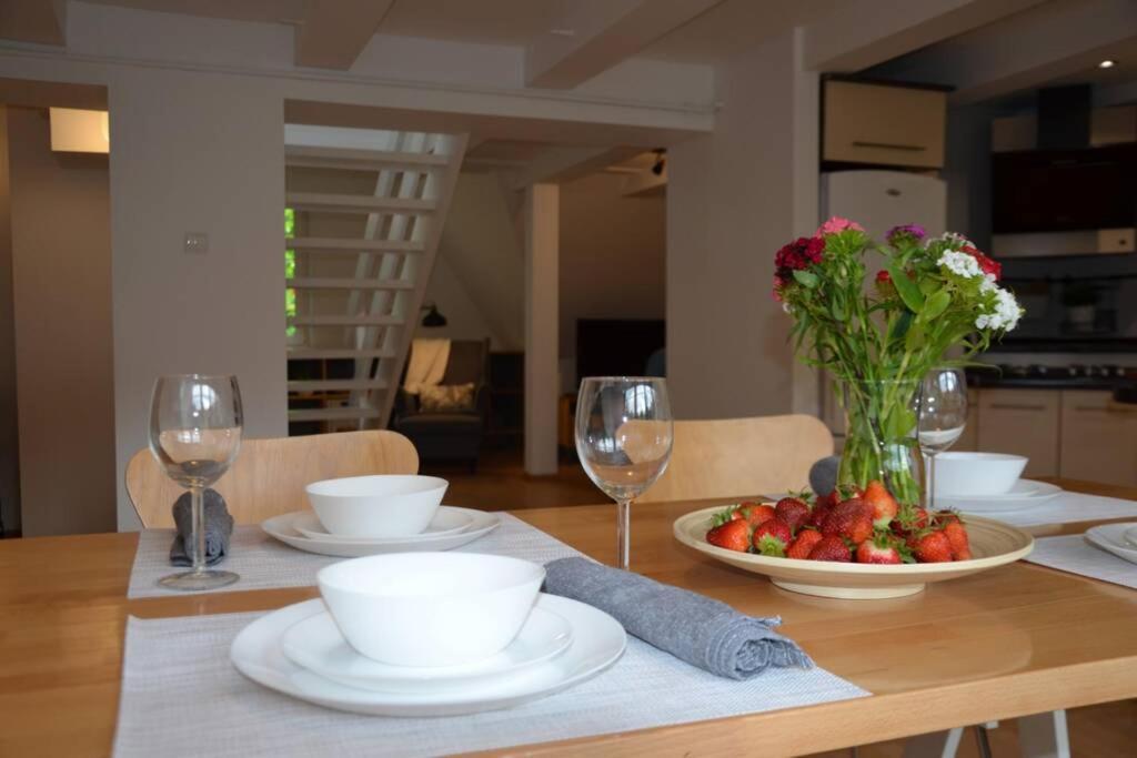 Ines Apartament Two Levels 105M2 In The Old Town Wi-Fi, Allenstein Exterior foto