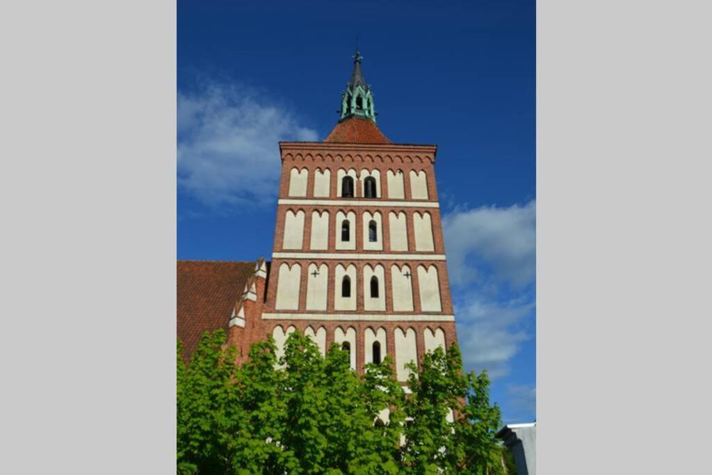 Ines Apartament Two Levels 105M2 In The Old Town Wi-Fi, Allenstein Exterior foto