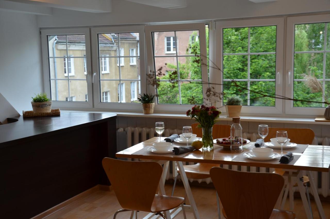 Ferienwohnung Ines Apartament Two Levels 105M2 In The Old Town Wi-Fi, Allenstein Exterior foto